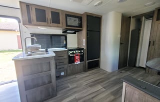 Spacious 2022 Heartland Pioneer DS 320