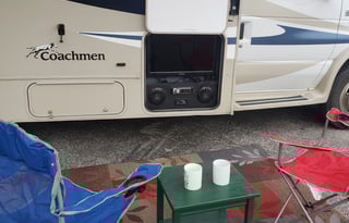 George and Harriett 's  Happy Leprechaun