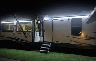 Luxury Hemisphere 308RL Delivery RV
