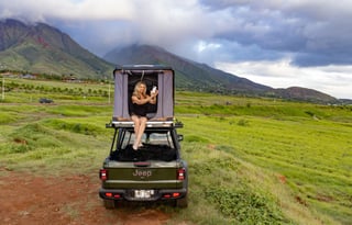 2023 Jeep Gladiator Rubicon W/RoogNest Camper Top