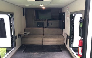 Tiny Toy Hauler RV  - No Boundaries NB10.6