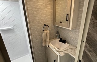 2021 Forest River 290vb. Delivered and set up
