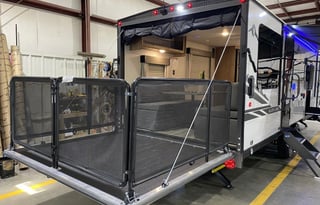 2024 Forest River Grey Wolf Black Label Toy Hauler