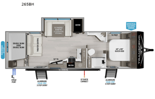 NEW 2024 Grand Design Transcend Xplor 265BH!