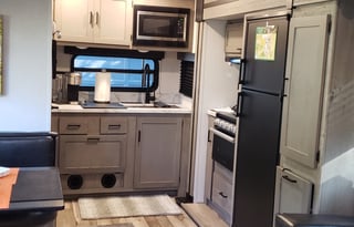 Couples Retreat RV in the OUTBACK!