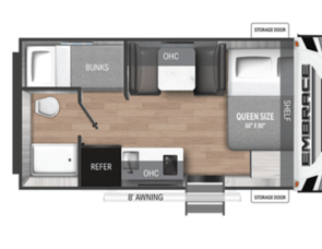 Cruiser Embrace EL17BH