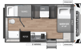 Embrace the outdoors