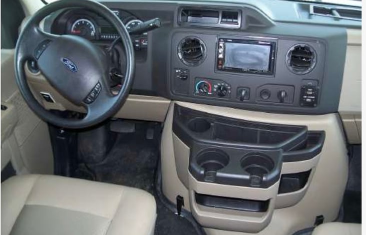 Comfortable and easy to drive