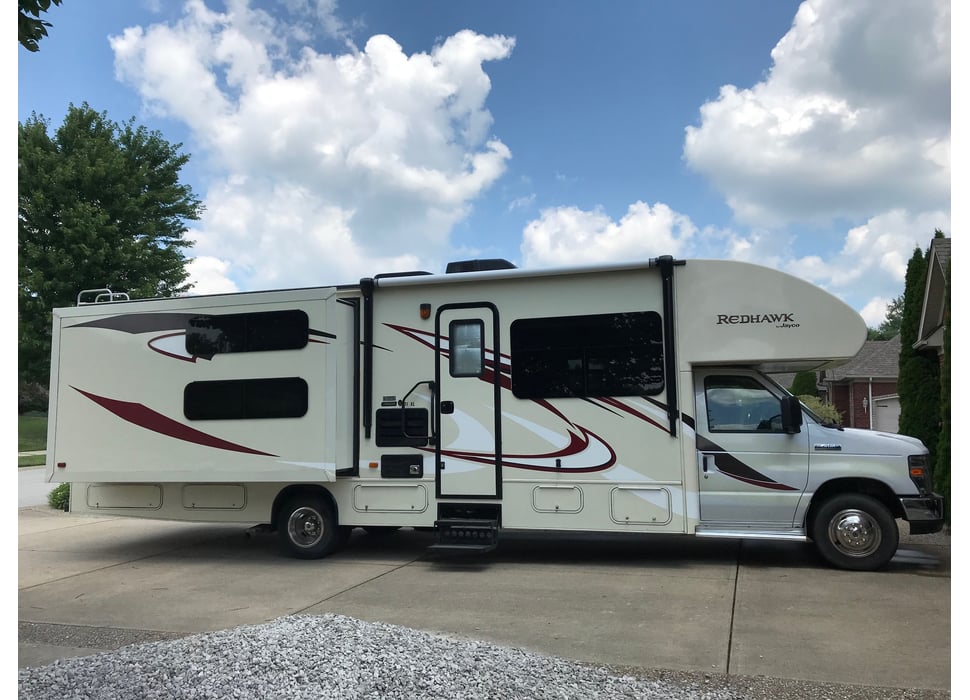 Class C Motor Home rentals in LIBERTY TWP