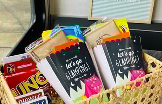 BEE HAPPY GLAMPER 22 Forest River  Salem FSX179DBK