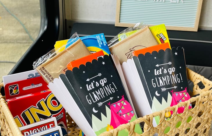 Ready for a Movie/Game Night!