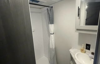 The Cook's Cozy Kid Approved Camper Trailer