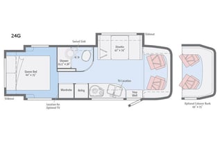 2017 Winnebago View 24J