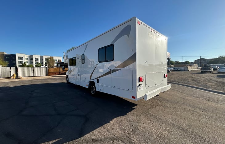 Rear Driver Side Angle