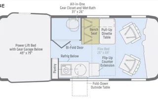 "Judy" 4WD UNLIMTED MILES + Starlink - Mighty 5!