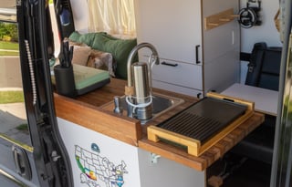 The getaway glamper - pet and kid friendly