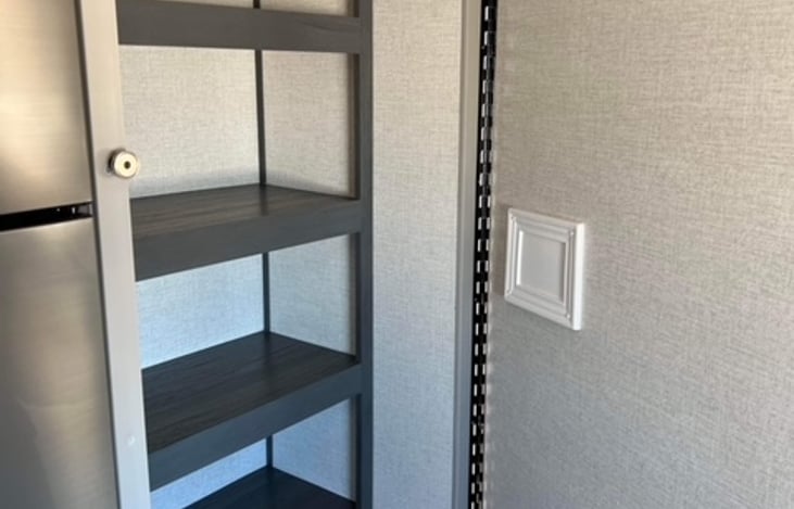 And a pantry for all the goodies