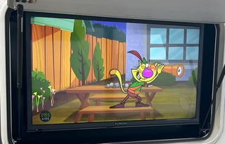 Explore in our 2018 FR3 32DS Bunkhouse Motorhome!