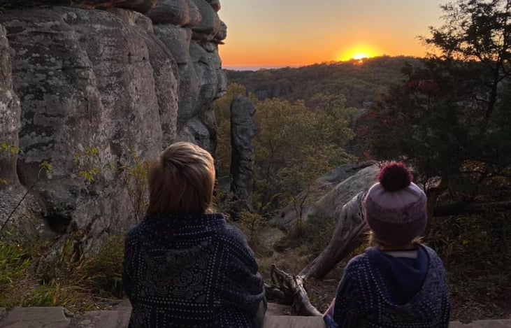 Garden of the Gods - Southern Illinois