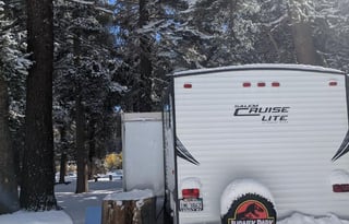 2 Door Trailer Big Bunks! Essentials Included