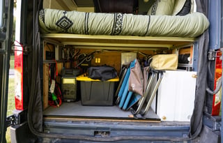 Couples OFF-GRID High Roof Camper Van