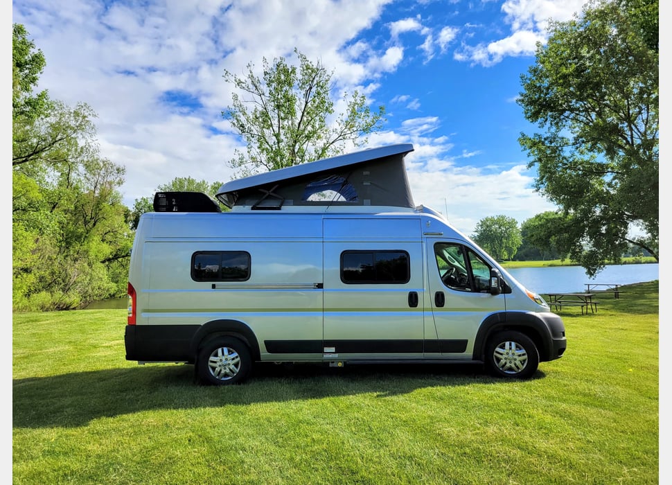 Class B Camping Van rentals in Evanston