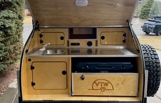 2025 Venture Overland XTC Tear Drop Camper
