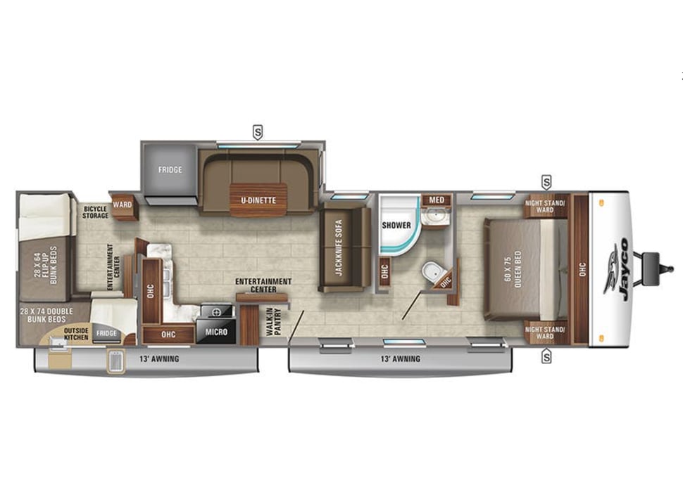 Travel Trailer rentals in westville