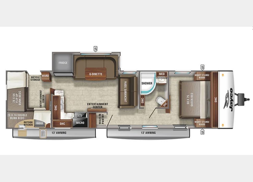 Travel Trailer rentals in Lowell