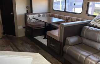 Family ready 2017 Forest River Grey Wolf!