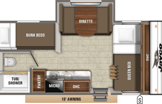 2019 jayco jayflight 184bs