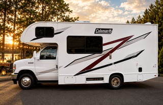 All-Inclusive Luxury Glamping Suite on Wheels