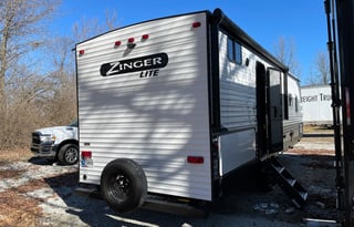 2021 CrossRoads RV Zinger Lite ZR280BH