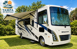 The Azure Horizon Coach • Sleeps 8 CA-1G