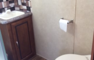 2016 Forest river 268rk-there of a