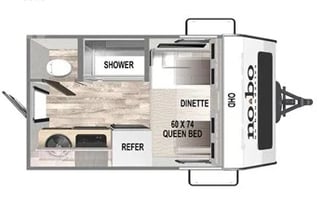 Off Road Adventure Trailer