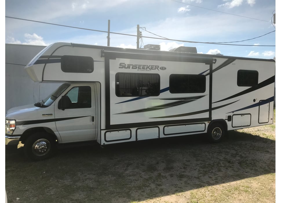 Class C Motor Home rentals in Cary