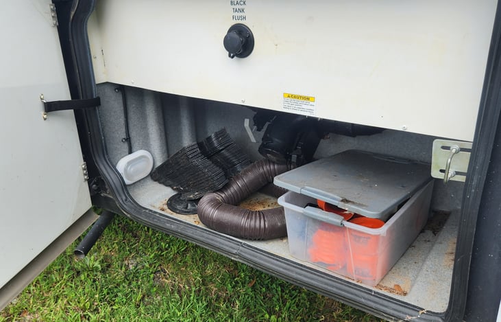 Waste water connection supplies