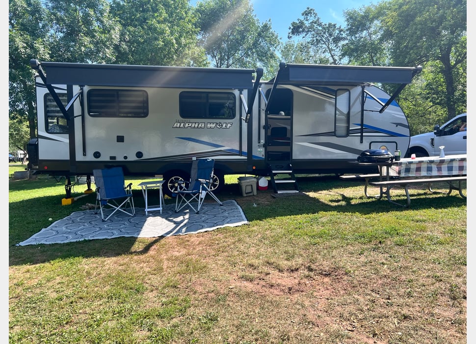 Travel Trailer rentals in Ellison Bay