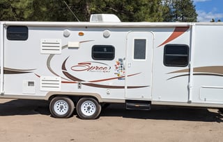 2010 KZ Spree 240BHS