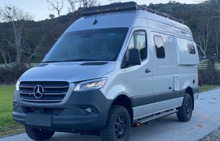 Unleash Your Inner Adventurer with Van Gogh- 4x4RV