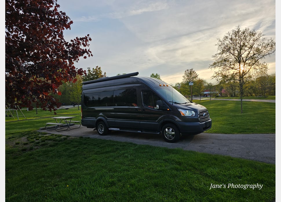 Class B Camping Van rentals in New Castle