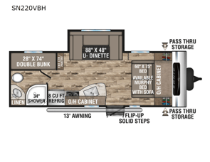 Venture RV Sonic SN220VBH
