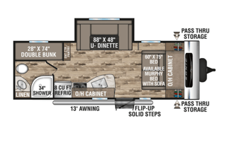 2022 Venture RV Sonic SN220VBH