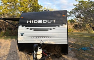 Hideout with "Heidi"
