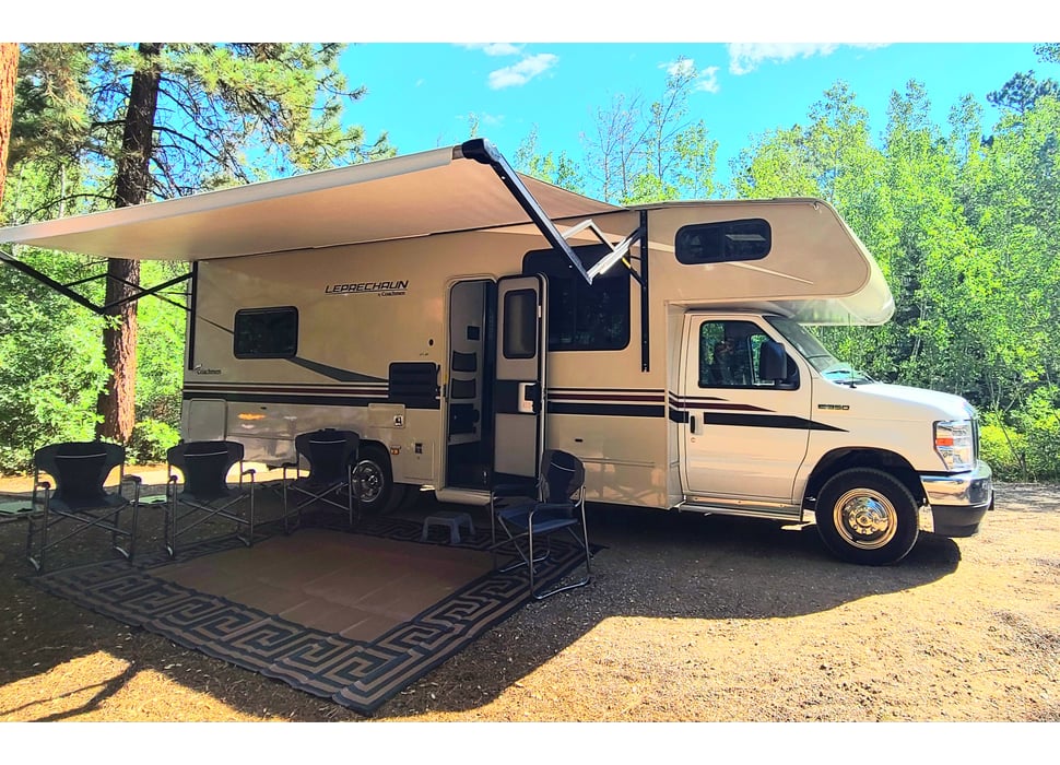 Class C Motor Home rentals in Cortez