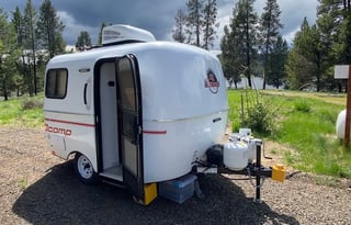 Cozy Couple Camper