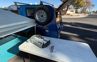 2024 ukancamp tear drop 590G