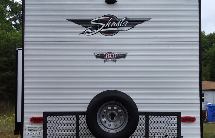 Tailgate, great for stowing bikes