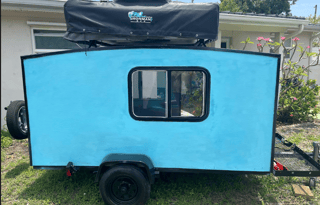 Namaste - Micro Camper - Krot Van Life